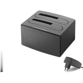 Resim USB 3.0 Hdd/ssd Disk Docking Station Sata 2.5 /3.5 - Siyah HDX1791 