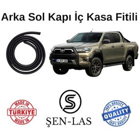 Resim Toyota Hilux 2016-2025 Şen-las Sol Arka Kapı Fitili Şl42204 