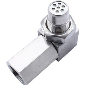 Resim Hombey Stainless Steel 90 Derece Oksijen Sensör Uzatıcı M18x1.5, Evrensel Uyum, Su Geçirmez, Kolay Kurulum Sı-at11266 