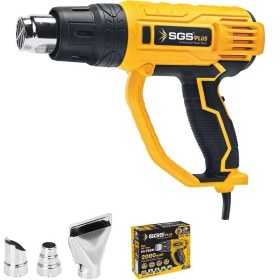 Resim PremiumPort Güçlü 2000W Sıcak Hava Tabancası ile Profesyonel Kullanım 