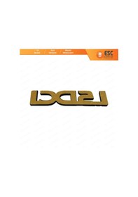 Resim Dacia için Krom 1.5dcı Monogram Amblemi Yazısı N11.3996 
