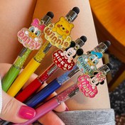 Resim Disney - Mickey, Minnie, Winnie the Pooh tükenmez kalem, imza kalemi 