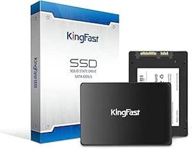 Resim KİNGFAST F10 2.5 256 GB SATA 3 SSD 550/500 MB/S 6 GB/S 