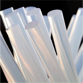 Resim 36 Adet Kalın Sıcak Silikon Mum Silikon Çubuk Silikon 11,3MMX30CM 