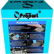 Resim ProowL Hy51g işlemci Macunu 50 gram Kavanoz Termal Silikon Işlemci Silikonu Işlemci Macunu 