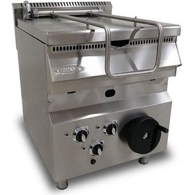 Resim Pimak Doğalgazlı Devrilir Tava 900 Seri120 Litre 120 X 90 X 85 Cm 