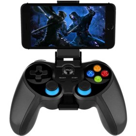 Resim Telefon, Tablet, Akıllı Televizyon, Pc Için Bluetooth Oyun Konsolu ((Gamepad + Joystick + Tutucu)) 