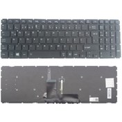 Resim Afila Toshiba L50-B-1VW L50-B-1VZ L50-B-1W0 Klavye Siyah TR / ışıklı 