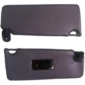 Resim Dacıa Logan 04/08 Güneşlık Sağ/sol Set 2 Parça 