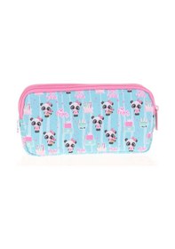 Resim Kaukko Kids&love 3 Bölmeli Kalem Çantası Sweet Panda L8116 