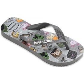 Resim Havaianas 4145125 Kids Parmak Arası Çok Renkli Erkek Çocuk Terlik Çok Renkli 