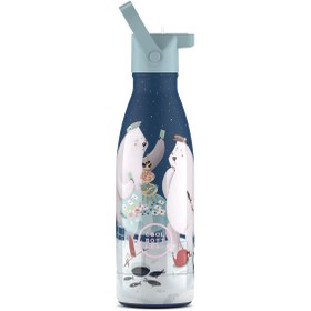 Resim Cool Bottles The Kids Bottle - Polar Bears 350ml 