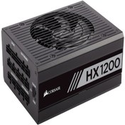 Resim Corsair HX1200 CP-9020140-EU 1200W 80+ Platinum Güç Kaynağı Corsair