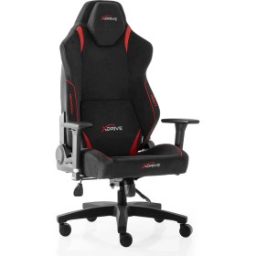 Resim Xdrive Anka Kumaş Profesyonel Oyuncu Koltuğu Kırmızı/siyah 