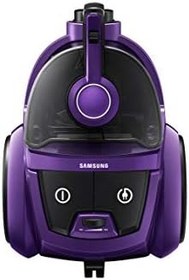 Resim Samsung Vc07R302Mvp Elektrikli Süpürge, Torbasız, 750w, Mor 