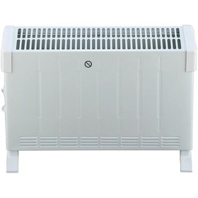 Resim Blooma Opp Konvektör Isıtıcı 2 kW Beyaz Termostatlı 