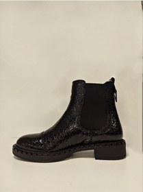 Resim Venüs 2152211k Kadın Deri Bot Siyah Siyah 