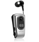 Resim Dunspin DS-F220 Makaralı Titreşimli Bluetooth Kulaklık (LED Ekranlı – V5.3) 
