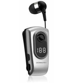 Resim Dunspin DS-F220 Makaralı Titreşimli Bluetooth Kulaklık (LED Ekranlı – V5.3) 