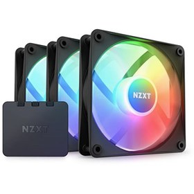 Resim F120 RF-C12TF-B1 RGB Core 3x120 MM Siyah Fan 