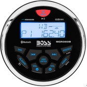 Resim Boss Audio MGR350B Aux USB Girişli Bluetoothlu Marin Teyp 