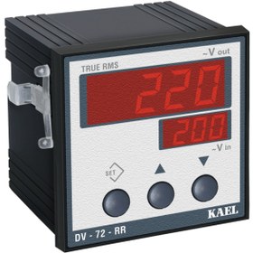 Resim Kael Dv 72 Rr Voltmetre Servo Regülatör Kontrol Cihazı 