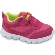 Resim Jump 15666 Fuşya Neon Sarı Kız Çocuk Spor Ayakkabı Fuşya 