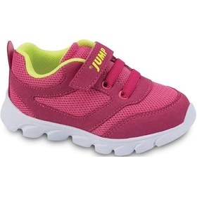 Resim Jump 15666 Fuşya Neon Sarı Kız Çocuk Spor Ayakkabı Fuşya 