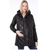 Resim Luvmabelly Myra7800 Kapitoneli Hamile Montu - Siyah-siyah Siyah 