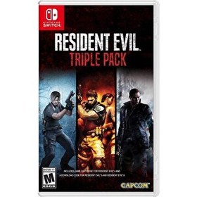 Resim Resident Evil Triple Pack Nintendo Switch Oyun 