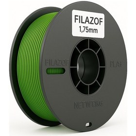 Resim Filazof Zümrüt Yeşili Filament Pla+ 1.75mm 1 Kg 