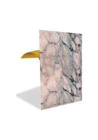 Resim Tink Kendinden Yapışkanlı Pembe Mermer Desenli Pvc Panel 41x62 Cm 