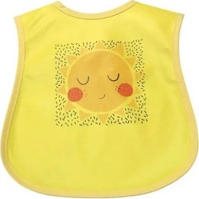 Resim Mini Damla Mama Önlüğü Baskılı Sarı 