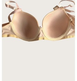 Resim Siyah-beyaz-kırmızı-ten 4'lü İçi Boş Micro Balenli Günlük Tek Desteksiz Sütyen Görsel 