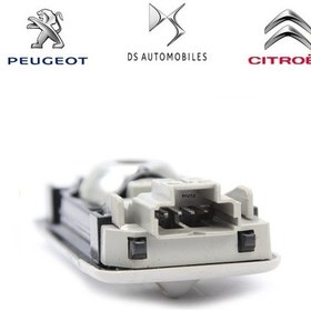 Resim Peugeot 206 Tavan Iç Aydinlatma Lambasi Gri Psa 553778110 