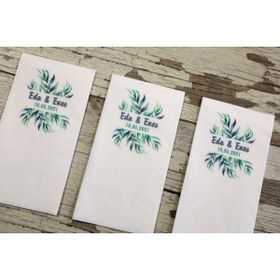 Resim oversstore Kişiye Özel Baskılı Peçete 