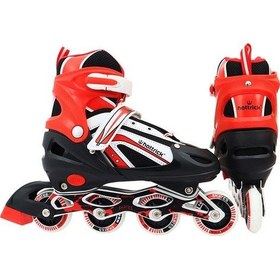 Resim Hattrick Pt 90 Kırmızı Paten M 34-37 