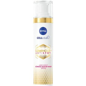 Resim Nivea Cellular Luminous 630 Leke Karşıtı Gündüz Kremi SPF50 40 ml 