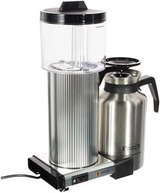 Resim Moccamaster Filtre Kahve Makinesi CDT, Paslanmaz Çelik Termoslu, Parlak Gümüş 