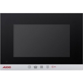 Resim Audio 001190 7 Inç Beyaz Bus Plus Görüntülü Diafon 