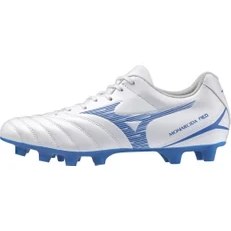 Resim Mizuno Monarcida Neo 3 Select Erkek Krampon Beyaz / Mavi 