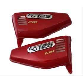 Resim Yan Kapak 125 Cg Serisi Metalik Kırmızı 