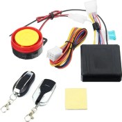 Resim Mto Motosiklet Alarm-Uzaktançalıştırma Seti -Motor Alarmı 