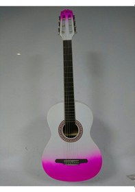 Resim Valencia Gypsy Rose Grc1kpub Klasik Gitar Seti Mor 7/8 Boyut - İnce Sap - Kılıf Ve Askı Dahil 