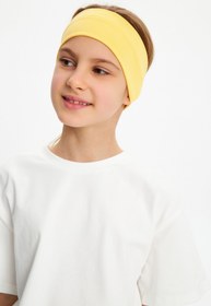 Resim Babygiz Kız %100 Pamuklu Penye T-shirt Bandana 2^li Takım -spor Rahat Best Of Koleksiyon 3 