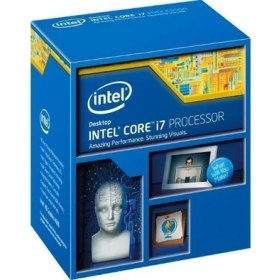 Resim Intel BXF80646I74770K Dört Çekirdekli I7-4770K Işlemci (3,5 Ghz, Soket 1150, 8 MB Önbellek, 84 Watt) (Yenilenmiş) 