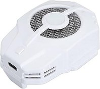 Resim VBESTLIFE Cep Telefonu Soğutucusu, Yarı İletken Arka Klips, İki Hızlı Rüzgar, Düşük Gürültü 5500R/dak, Oyun Için Sabit Klips Tasarımlı Telefon Radyatörü (WHITE) 