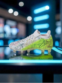 Resim Playup UNISEX KRAMPON AŞINMAYA DAYANIKLI TPU TABAN YUMUŞAK ASTAR BAĞCIKLI PRO SERİSİ 