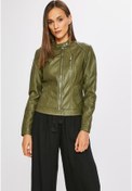 Resim Vero Moda Calıfornıa Favo Short Pu Jacket Ip 