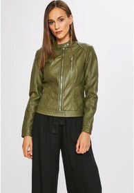 Resim Vero Moda Calıfornıa Favo Short Pu Jacket Ip 